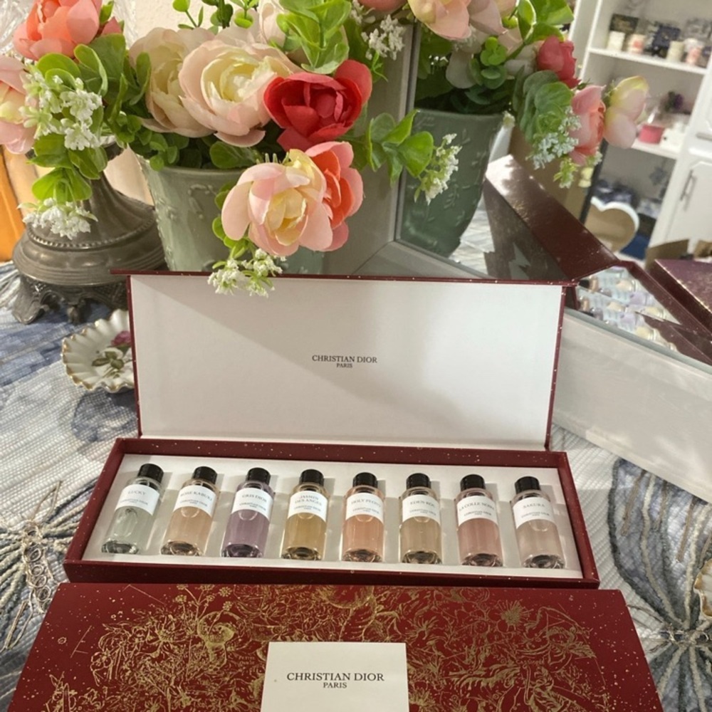 Dior Red Lunar Discovery Set Miniatures